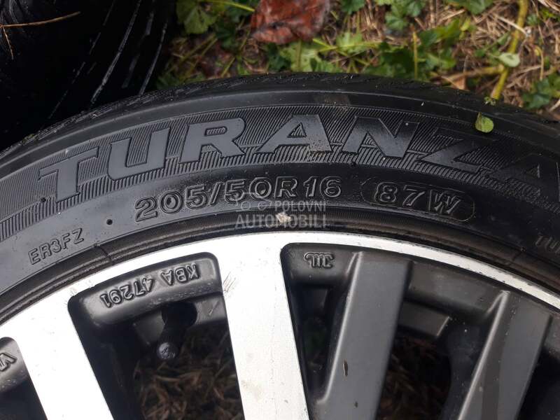 Aluminijumske felne  16" 4 x 100