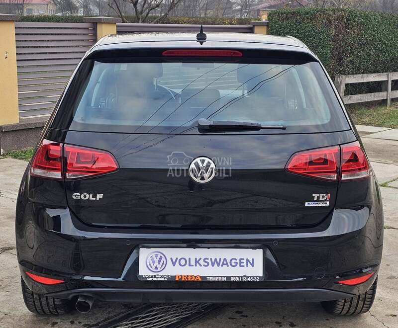 Volkswagen Golf 7 //TOOP STANjE