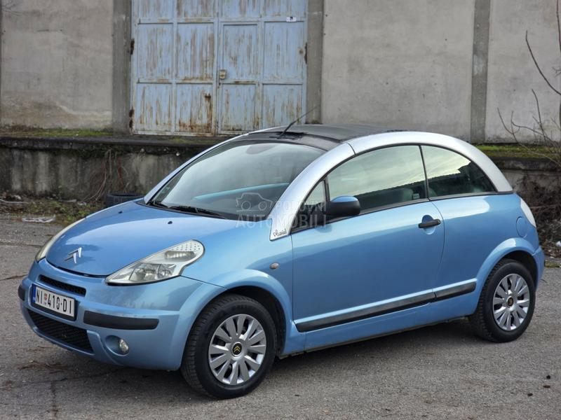 Citroen C3 pluriel 