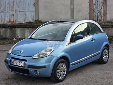 Citroen C3 pluriel 