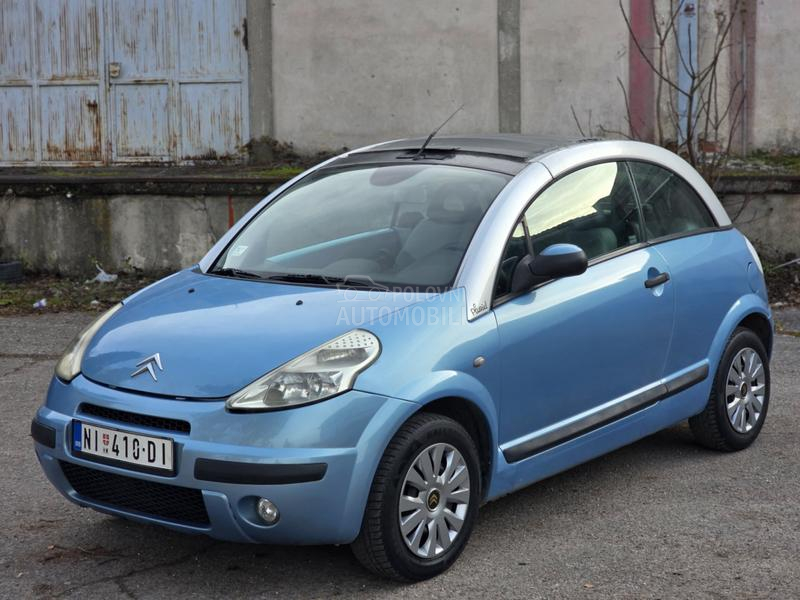 Citroen C3 pluriel 