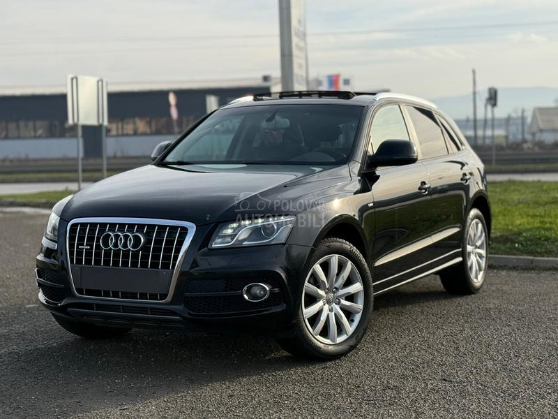 Audi Q5 3x S LINE/PAN/AUTO