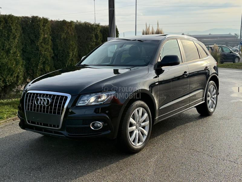 Audi Q5 3x S LINE/PAN/AUTO