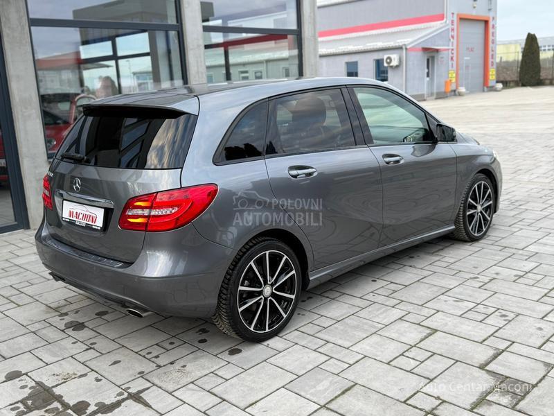 Mercedes Benz B 200 Sport CH