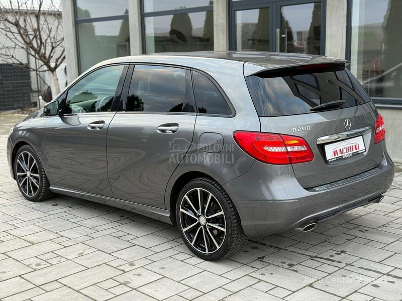 Mercedes Benz B 200 Sport CH