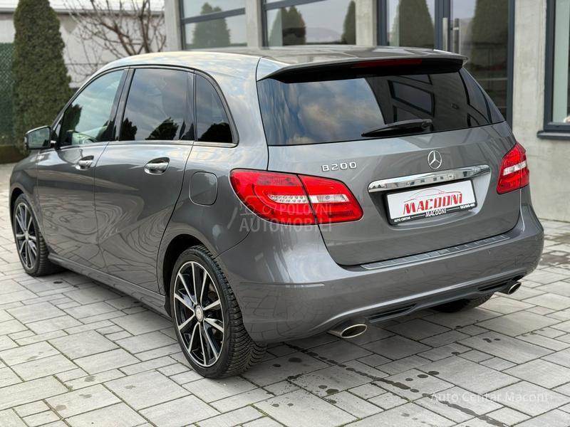 Mercedes Benz B 200 Sport CH