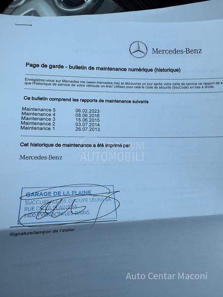 Mercedes Benz B 200 Sport CH