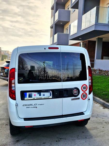 Fiat Doblo 1.3 MJ E6 COMBI MAXI