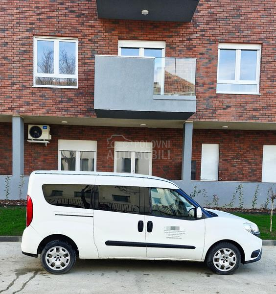 Fiat Doblo 1.3 MJ E6 COMBI MAXI