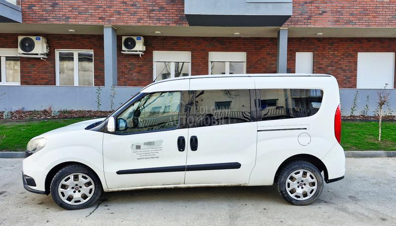 Fiat Doblo 1.3 MJ E6 COMBI MAXI