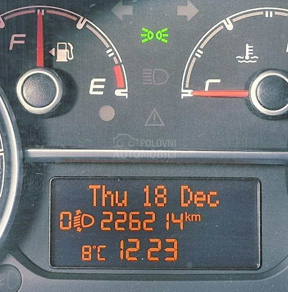 Fiat Doblo 1.3 MJ E6 COMBI MAXI