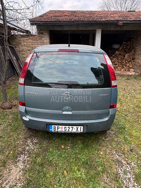 Opel Meriva 