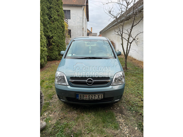Opel Meriva 