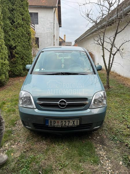 Opel Meriva 