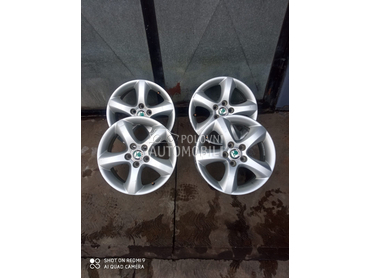 Aluminijumske felne Škoda 15" 5 x 112