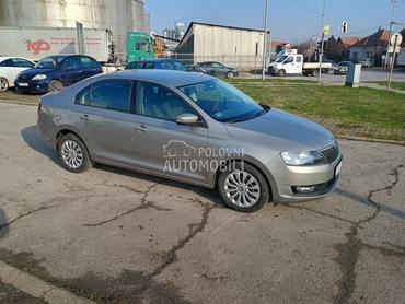 Škoda Rapid 1.6 TDI