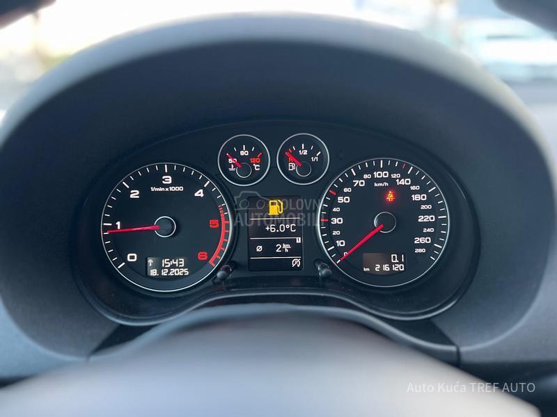 Audi A3 1.6 TDI/AMBIENTE/