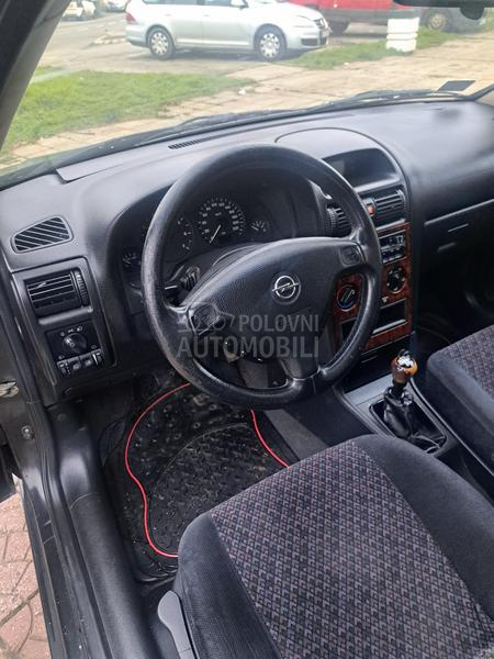 Opel Astra G 1.6 Ben.Reg.