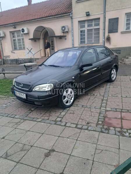 Opel Astra G 1.6 Ben.Reg.