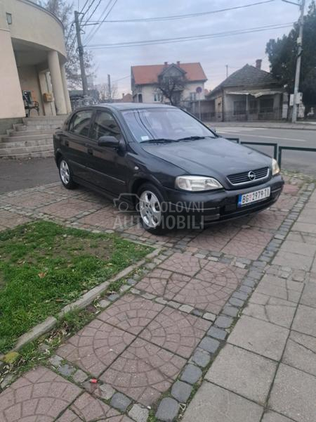 Opel Astra G 1.6 Ben.Reg.