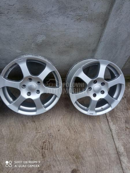 Aluminijumske felne BMW 17" 5 x 120