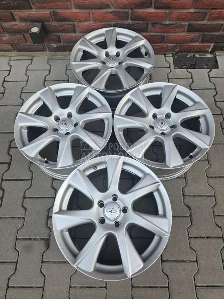 Aluminijumske felne Nemačka 18" 5 x 114.3