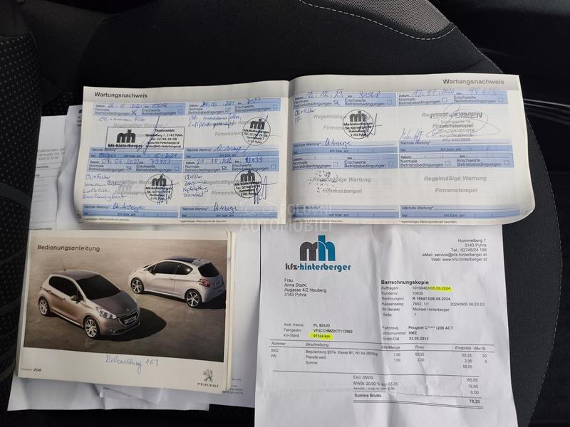 Peugeot 208 ALLURE /112 000/