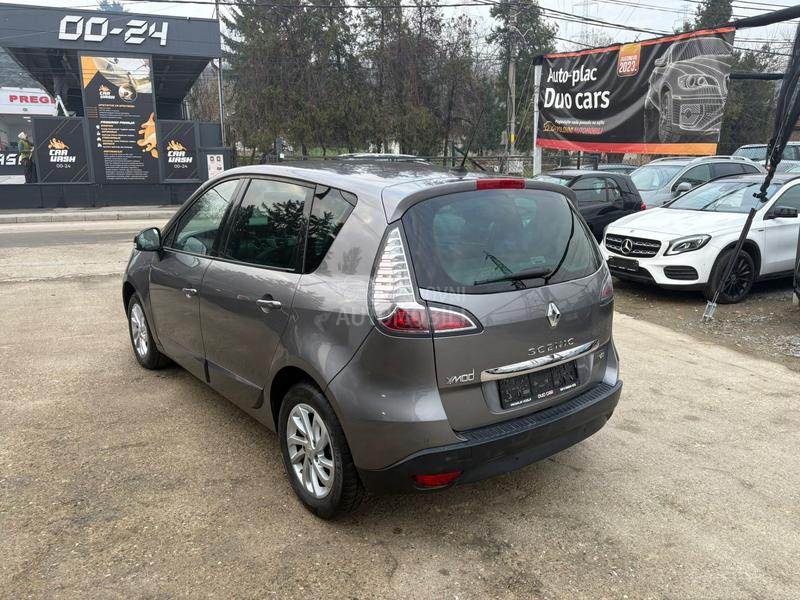 Renault Scenic X mode