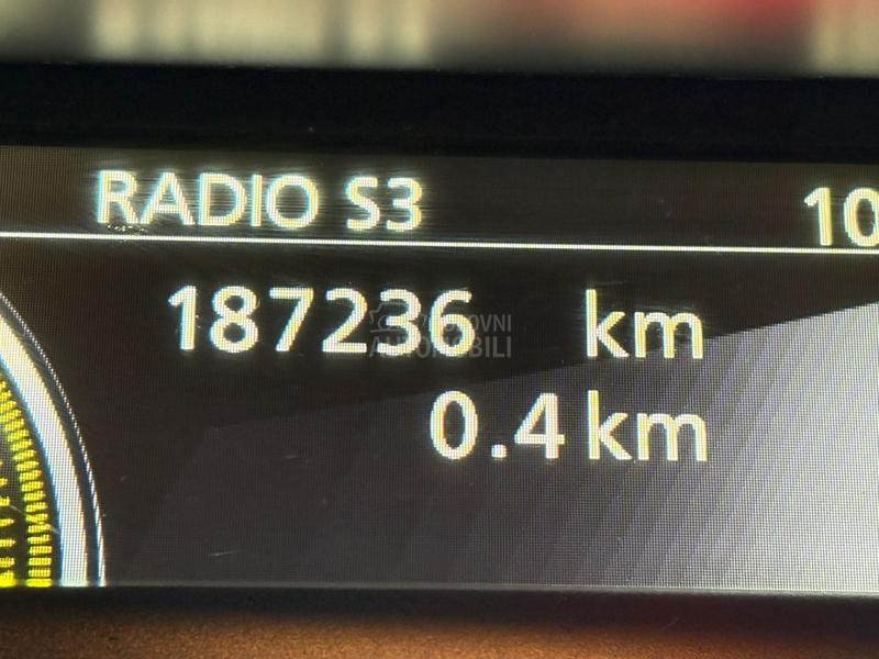 Renault Scenic X mode