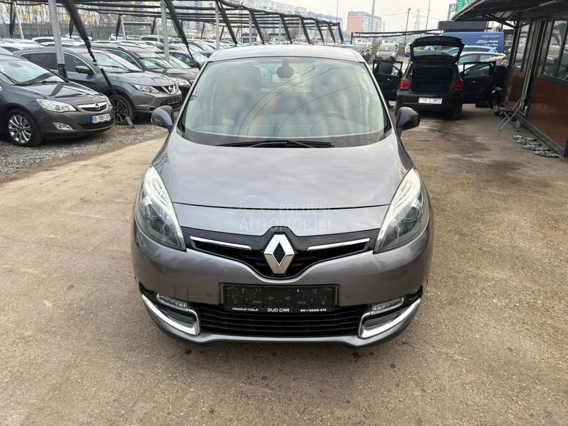 Renault Scenic X mode