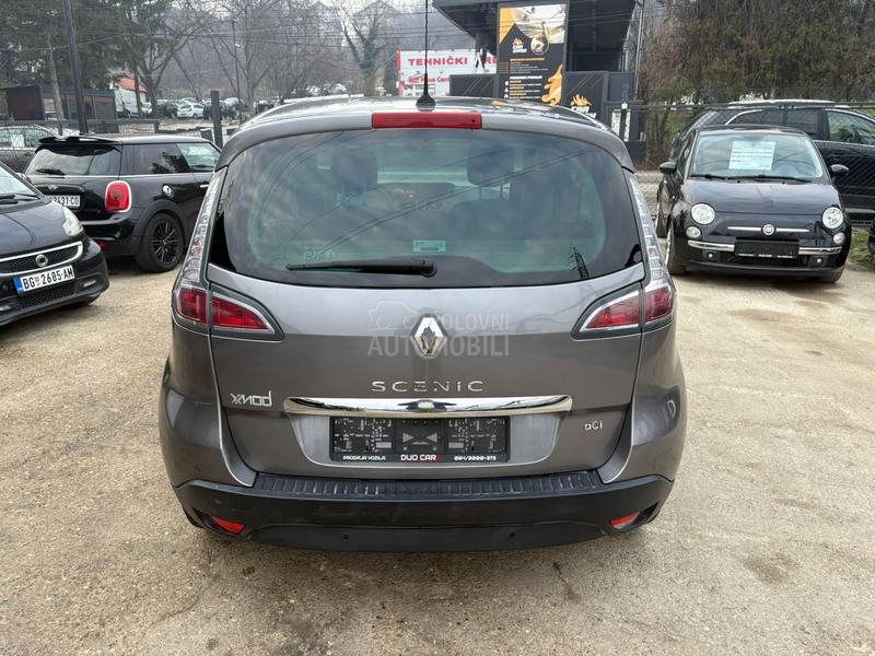 Renault Scenic X mode