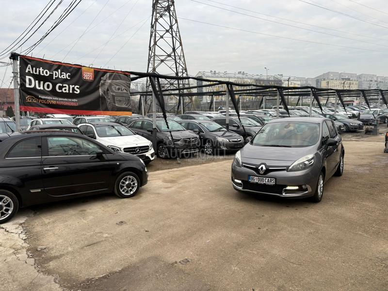 Renault Scenic X mode