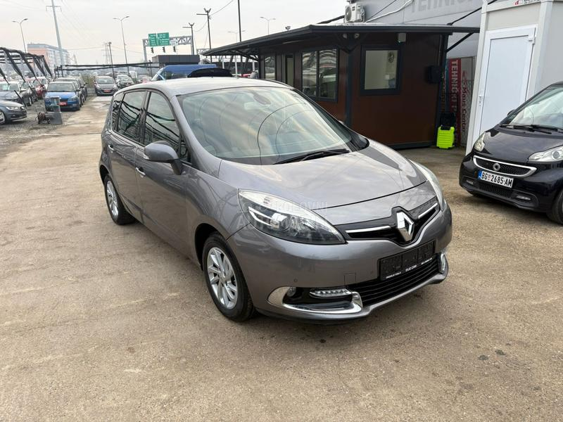 Renault Scenic X mode