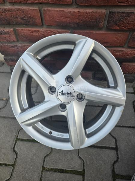 Aluminijumske felne Nemačka 14" 4 x 100