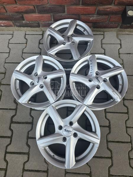 Aluminijumske felne Nemačka 14" 4 x 100