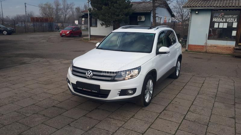 Volkswagen Tiguan 2.0 TDI 4 X 4 PANO