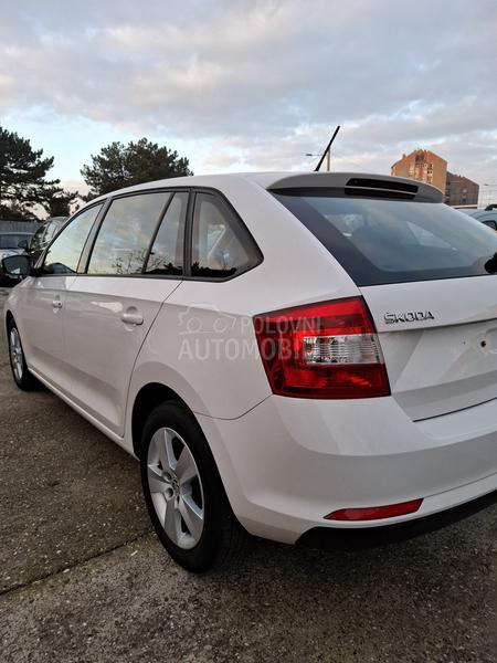 Škoda Rapid 1.6TDI