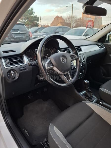 Škoda Rapid 1.6TDI