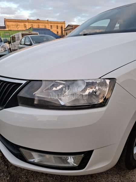 Škoda Rapid 1.6TDI