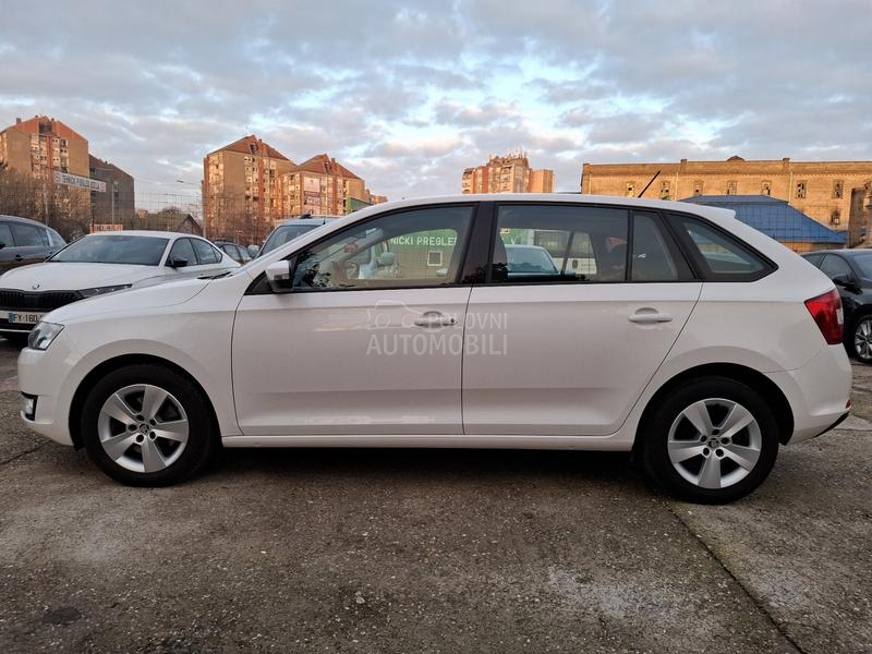 Škoda Rapid 1.6TDI