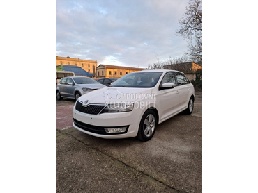 Škoda Rapid 1.6TDI