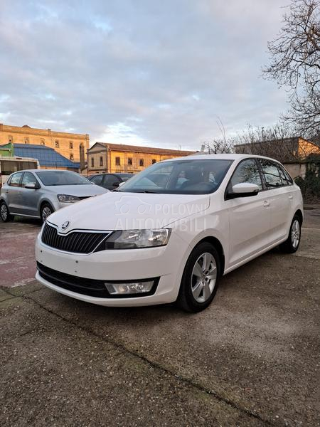 Škoda Rapid 1.6TDI