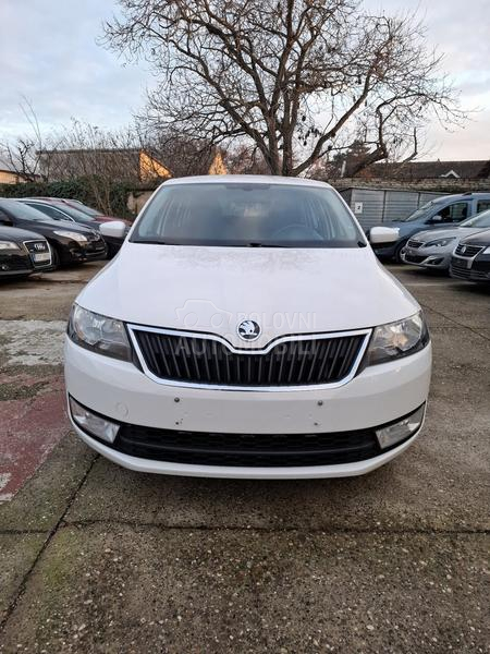 Škoda Rapid 1.6TDI