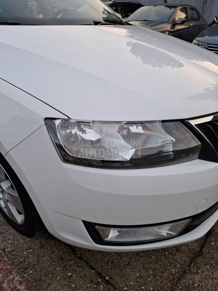 Škoda Rapid 1.6TDI