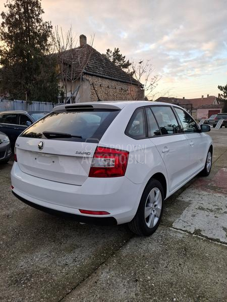 Škoda Rapid 1.6TDI