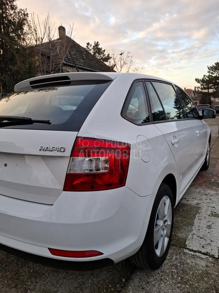 Škoda Rapid 1.6TDI