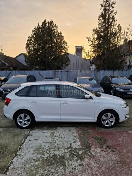 Škoda Rapid 1.6TDI