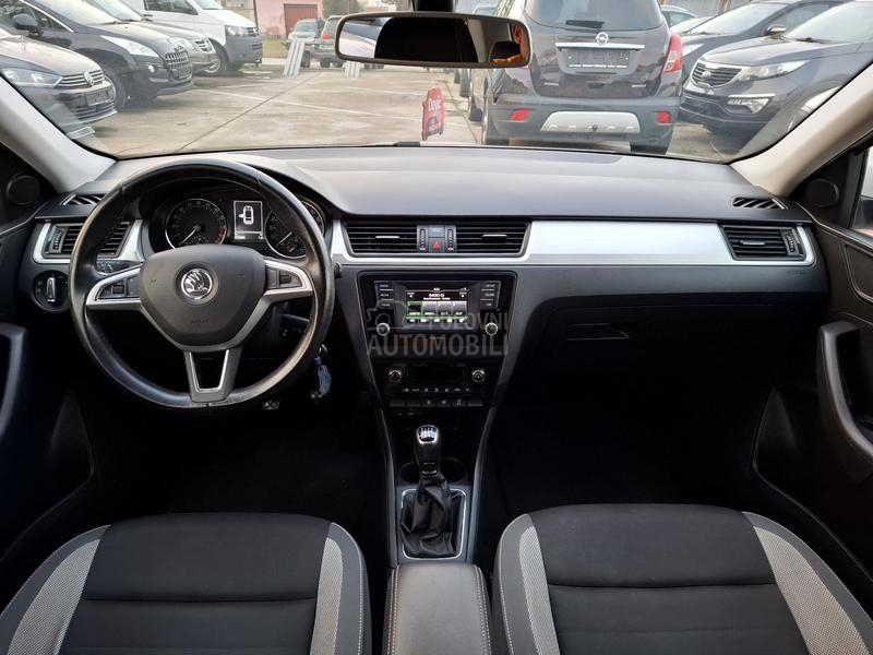 Škoda Rapid 1.6TDI