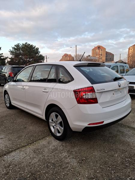 Škoda Rapid 1.6TDI