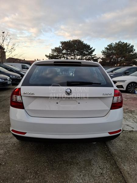 Škoda Rapid 1.6TDI